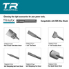 Tr Industrial 4-1/2 in SDS-Max Clay Spade Chisel TR83705